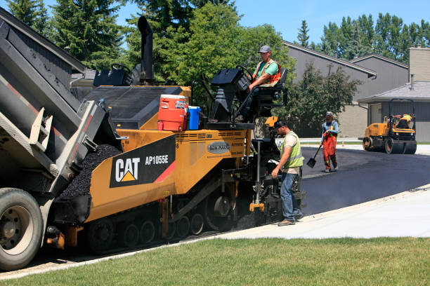 Permeable Paver Driveway in Upper Nyack, NY